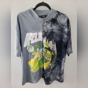 Men's short & matching shirt set size xl boohoo man brand